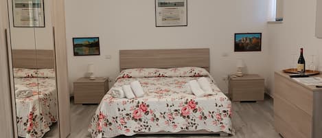1 Schlafzimmer, WLAN, Bettwäsche