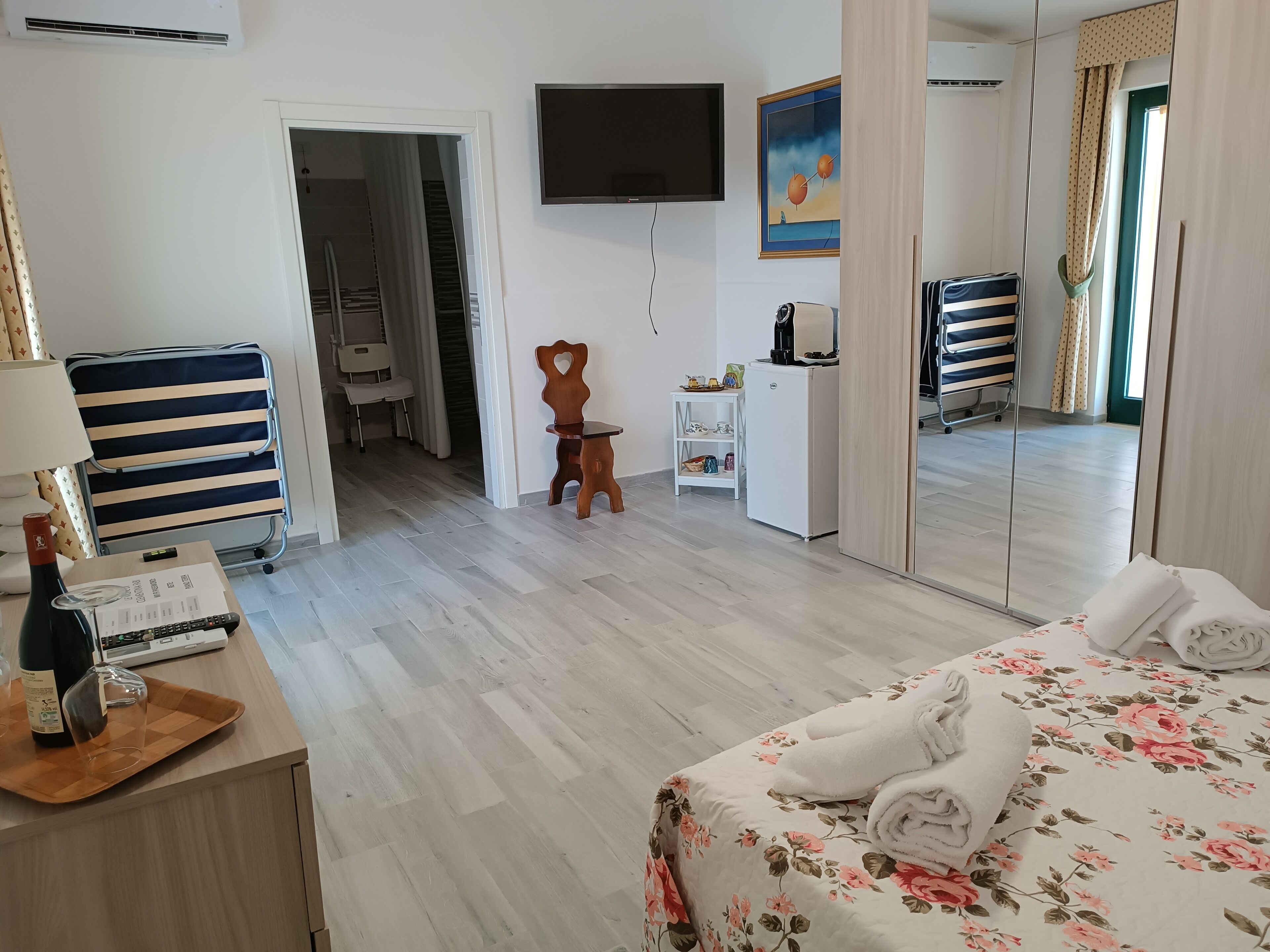 1 Schlafzimmer, WLAN, Bettwäsche