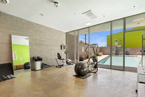Fitnessfaciliteter