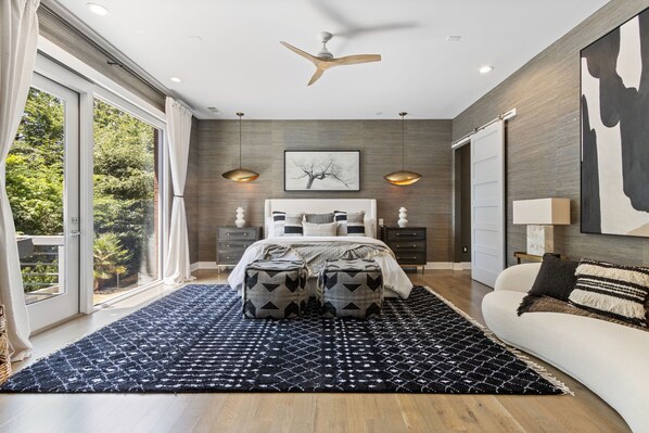 4 habitaciones, tabla de planchar con plancha y wifi gratis