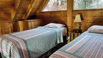 2 dormitorios, cuna de viaje, wifi y ropa de cama