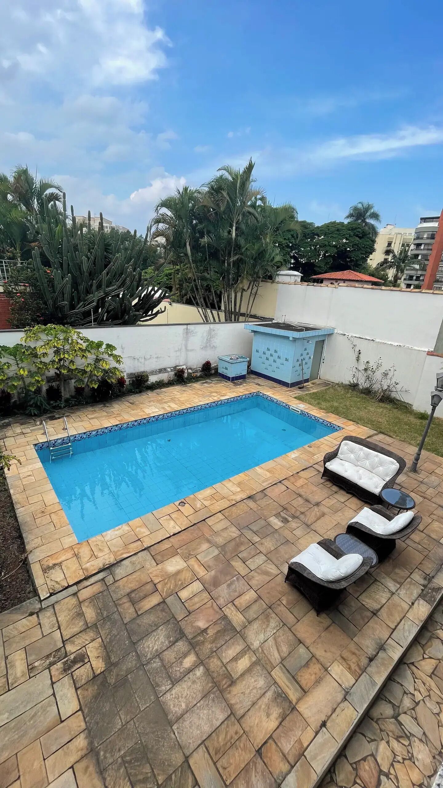 Studio with A\/C and Pool in Lapa SP