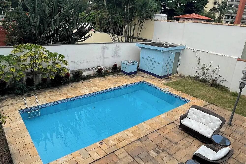 Studio with A\/C and Pool in Lapa SP