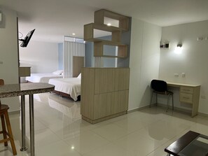 1 bedroom, free WiFi - Lagos Apartaestudios x4 (Barranquilla)