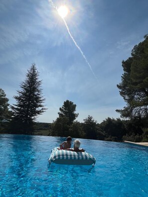 Pool - Secluded Provençal mas (Lambesc)