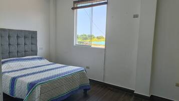 2 soveværelser, strygejern/strygebræt, gratis Wi-Fi, sengetøj