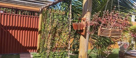 Overnatningsstedets område