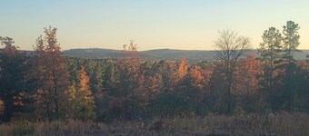 Camp less than a mile from Kirby Landing, Cowhide Cove Mountain Views