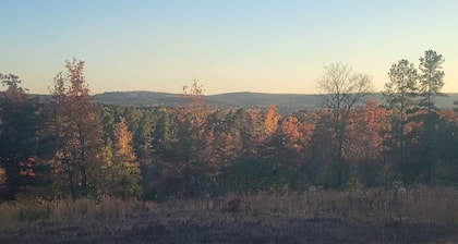 Camp less than a mile from Kirby Landing, Cowhide Cove Mountain Views