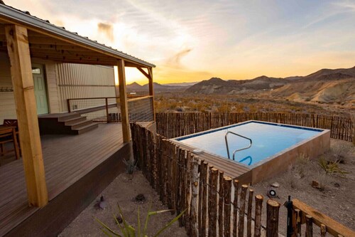 Pool House #2 • 2 BDR + 2 Baths + Private Pool