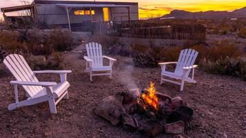 Overnattingsstedets uteområder
