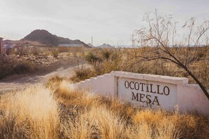 Property grounds - Pool House #2 • 2 BDR + 2 Baths + Private Pool (Terlingua)