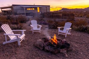 Property grounds - Pool House #2 • 2 BDR + 2 Baths + Private Pool (Terlingua)