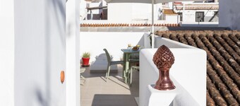 Duplex apartment for vacation rental old town. 250 m from the Beach.