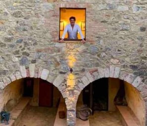 Exterior detail - Private Villa and Pool in your own Tranquil Oasis (Radicondoli)