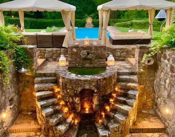 Piscina all'aperto