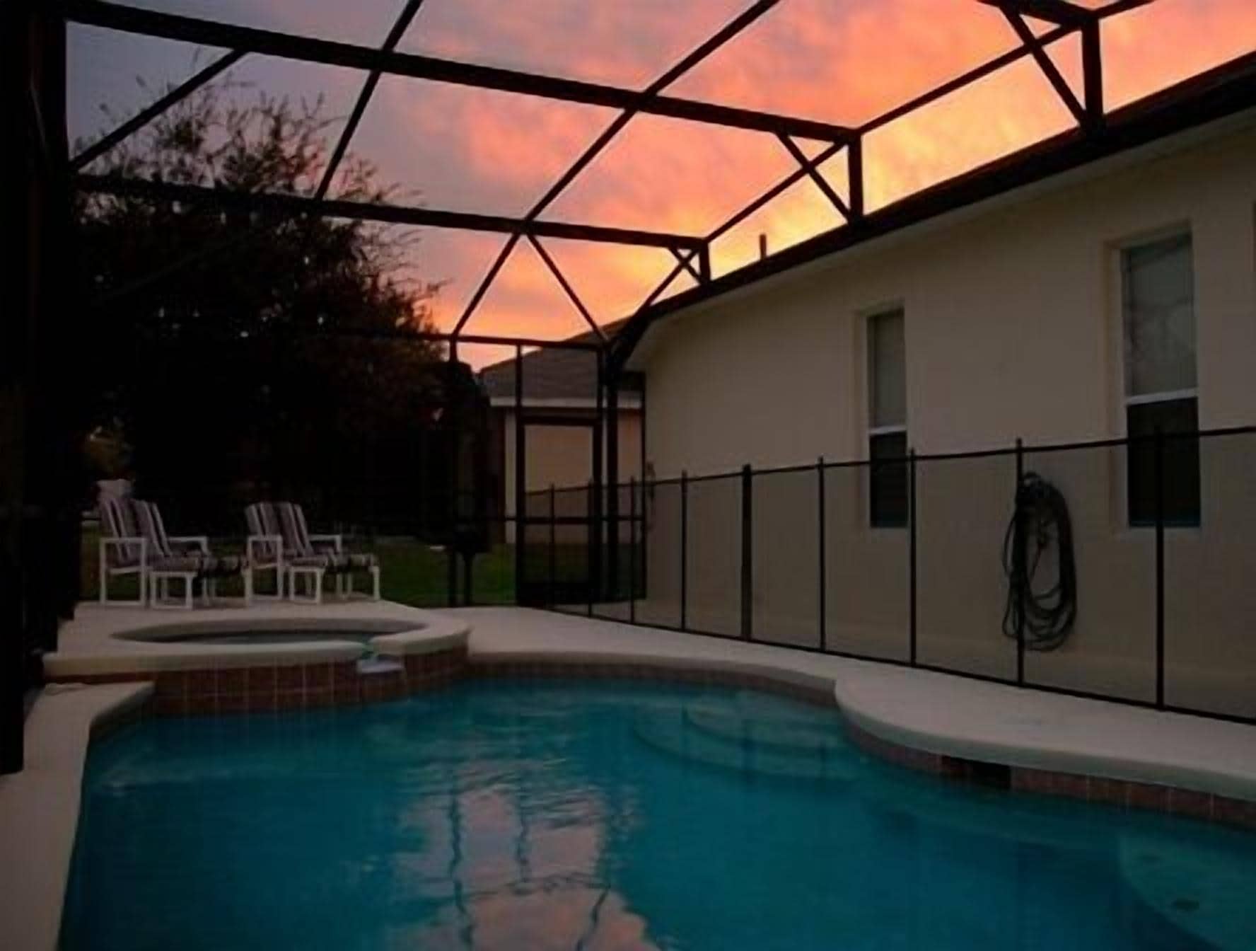 Gated Community at Mission Park, Pool Home with spa and game room.