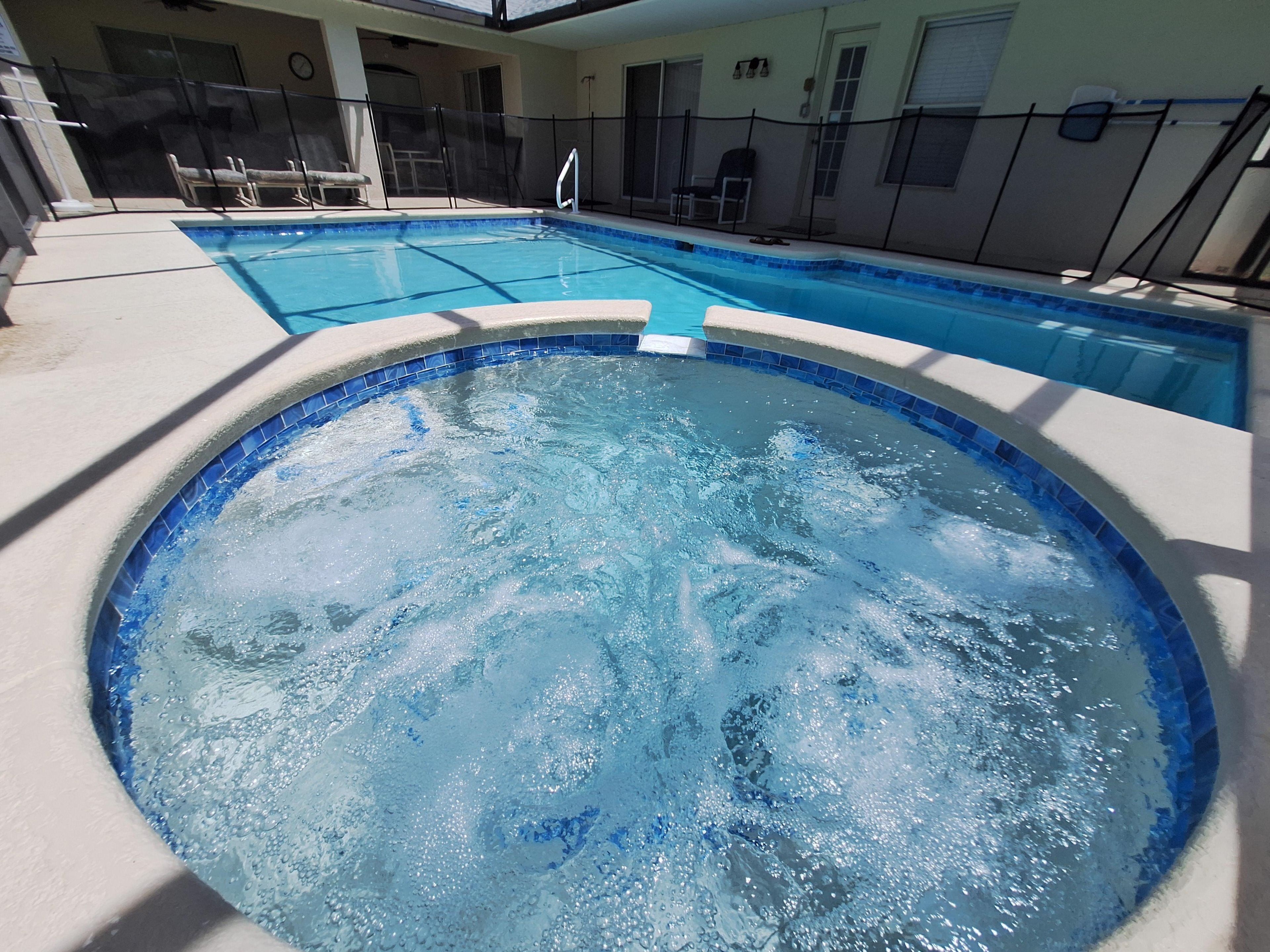 Spacious 5 Bed Villa with private south facing pool and spa