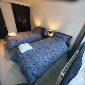 2 chambres, Wi-Fi, draps fournis