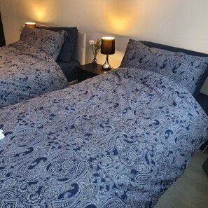2 chambres, Wi-Fi, literie fournie