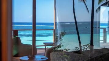 Superior-Suite, Meerblick | Wohnbereich