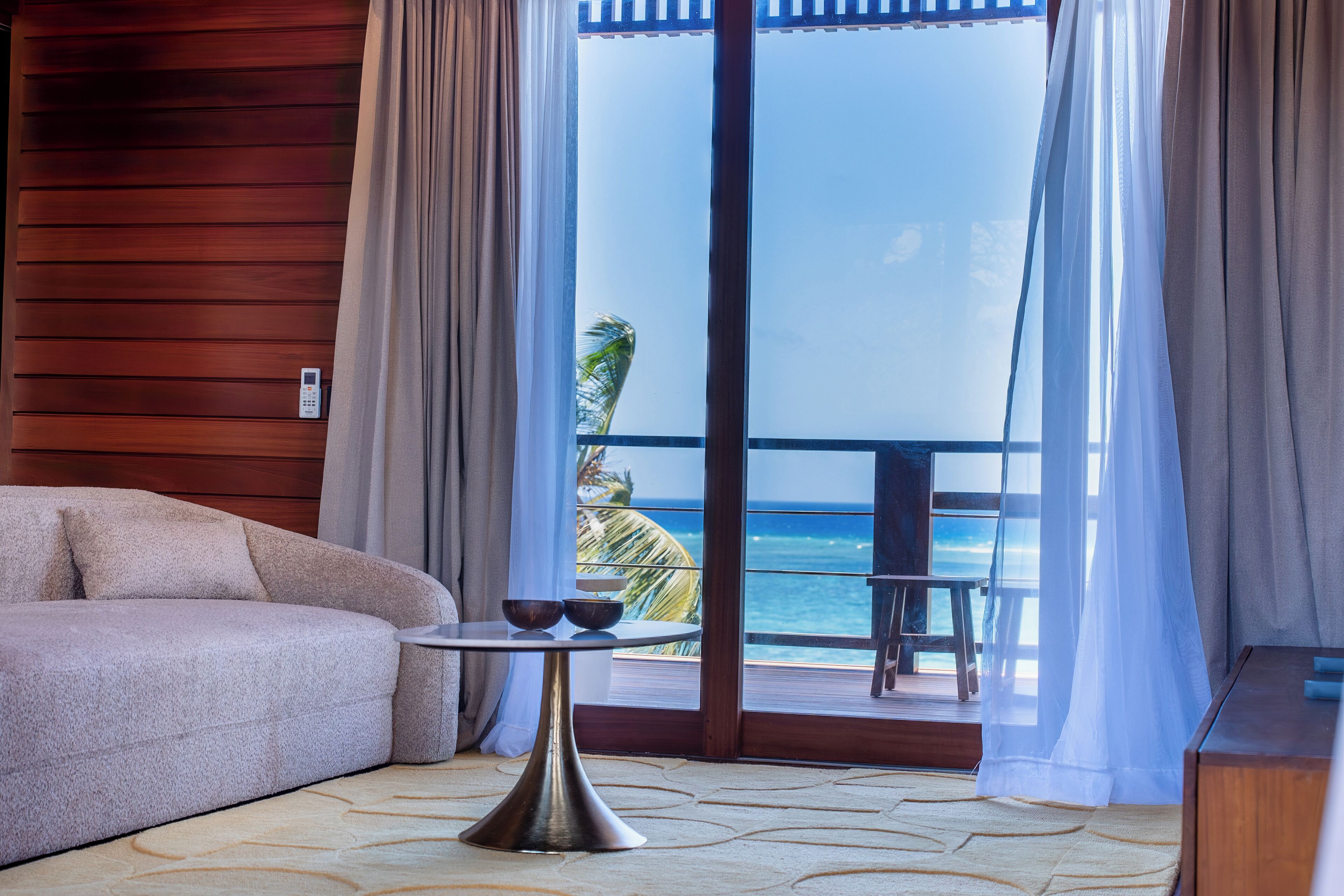 高級套房, 海景 | 客廳