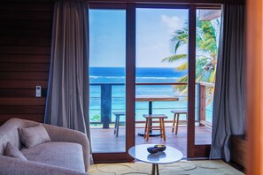 Suite Superior, pemandangan laut | Teras/patio