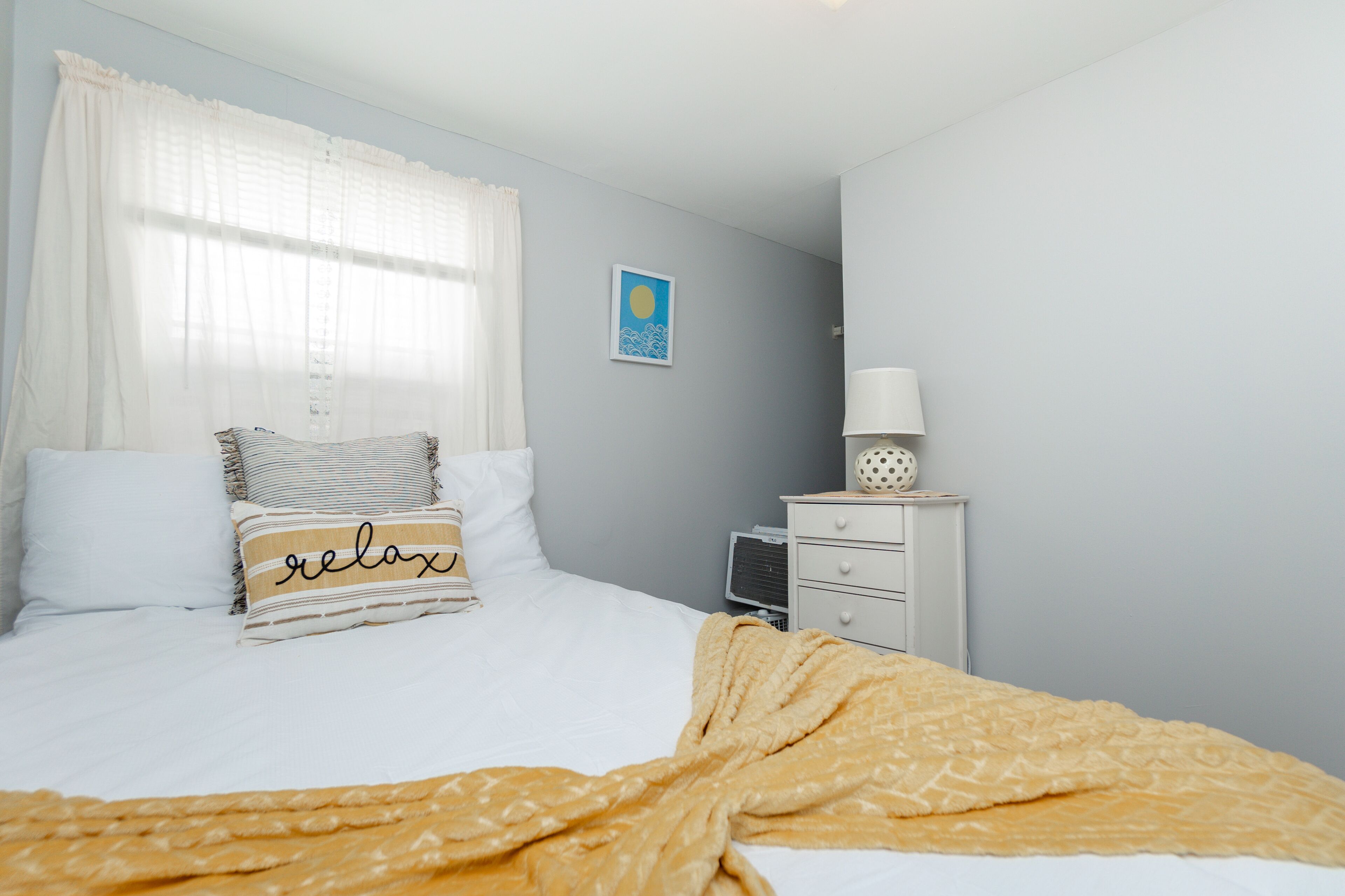 2 slaapkamers, wifi, beddengoed