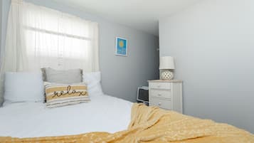 2 slaapkamers, wifi, beddengoed