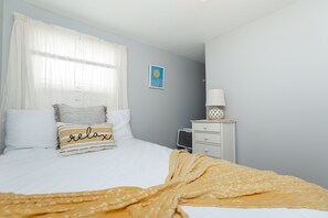 2 室のベッドルーム、WiFi、ベッドシーツ