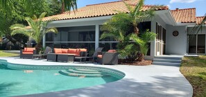 Pool - Sunset Cove at Champions! Book this very private (Clermont)