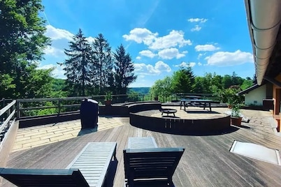 Wellness Villa Monschau for 14 People With Indoor Swimmingpool and Sauna