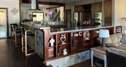 Gather- beautiful ranch rented as full home