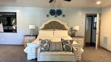 3 間睡房、熨斗/熨衫板、免費 Wi-Fi、床單