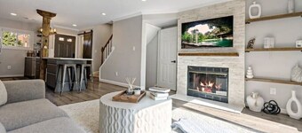 Steps to All Attractions