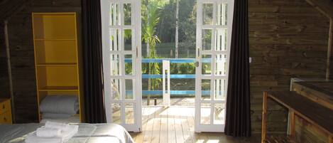 1 sovrum, gratis wi-fi och sängkläder