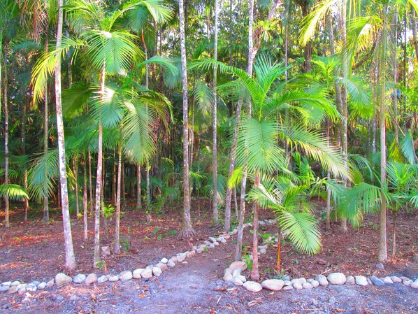 Jardines del alojamiento