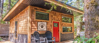 #4 CABIN COUPLES KING BED HOTTUB BEACH