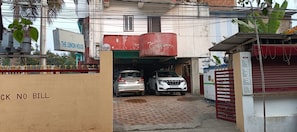 Front of property