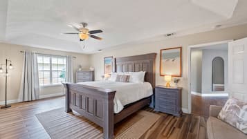 5 slaapkamers, een bureau, wifi, beddengoed