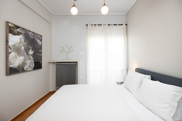 2 bedrooms, iron/ironing board, travel crib, WiFi