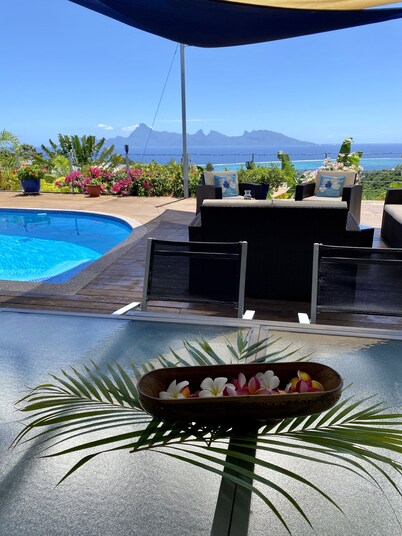 Villa Green - vue Exceptionnelle à 180°