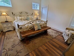 5 bedrooms, in-room safe, iron/ironing board, free WiFi