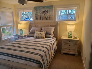 5 soverom, safe på rommet, strykejern/-brett og wi-fi (inkludert)