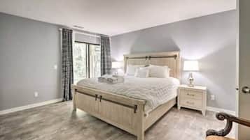 2 habitaciones, wifi gratis y ropa de cama