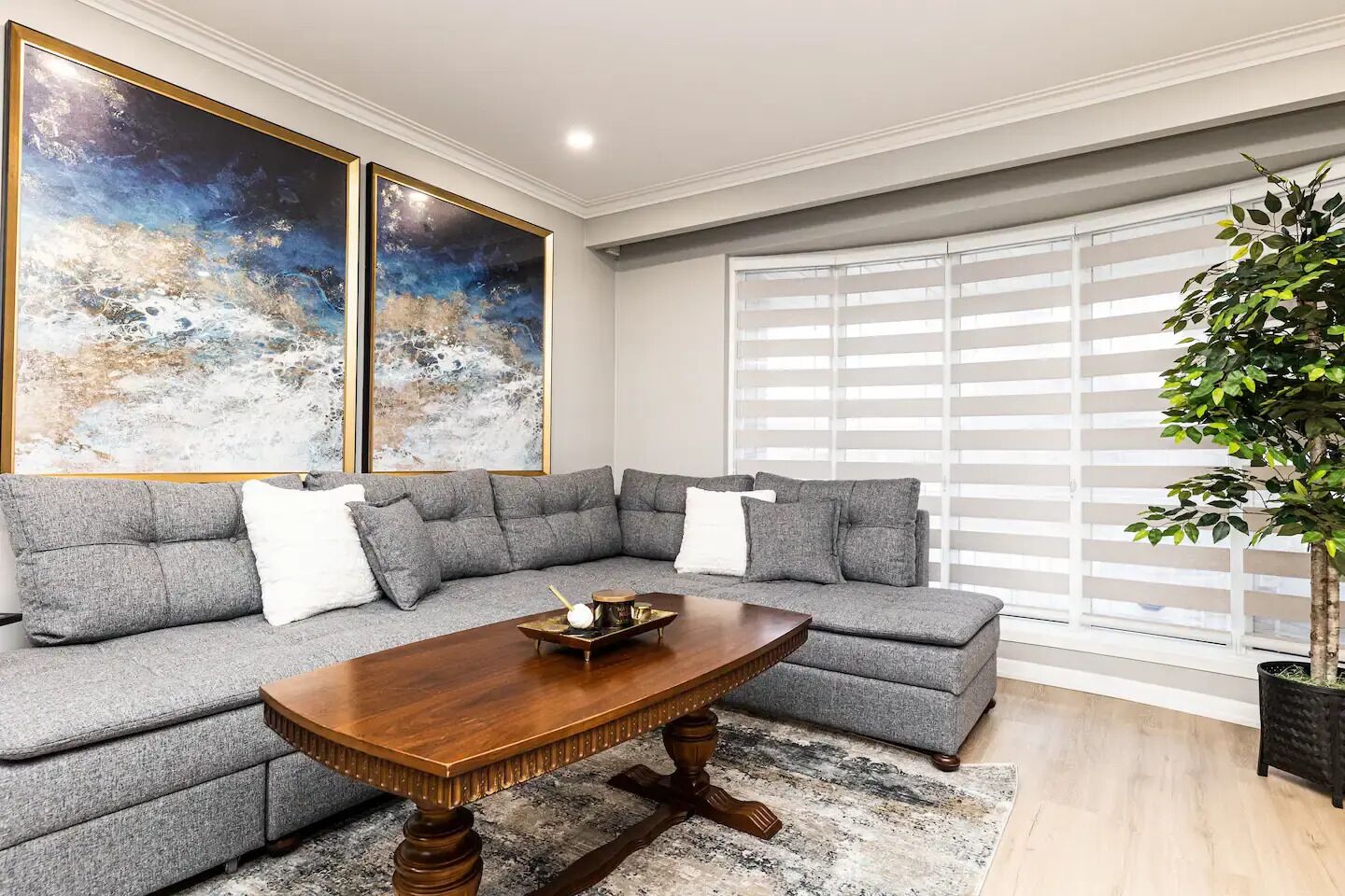 Smart-TV, Bücher, Drucker