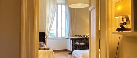 1 bedroom, iron/ironing board, WiFi