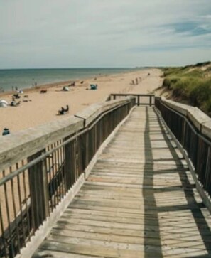 Beach towels - Golf Shore Hideaway    Stanhope PEI (York)