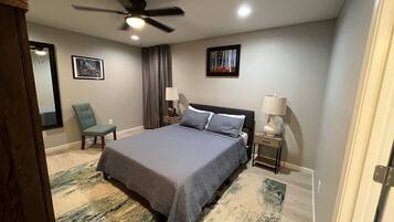 3 bedrooms, iron/ironing board, free WiFi, bed sheets