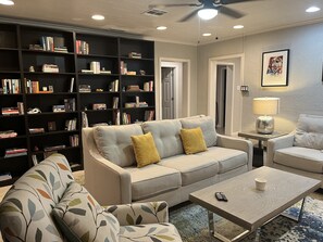 Smart TV, video games, books